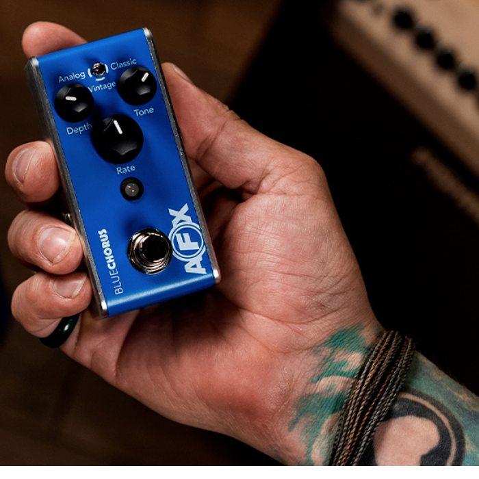 FISHMAN PRO-AFX-CH2 AFX Mini CHORUS Acoustic Pedals〈フィッシュ