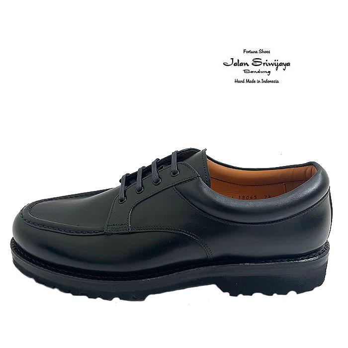 JALAN SRIWIJAYA（ジャラン スリウァヤ） 99081 CALF BLACK 新型U