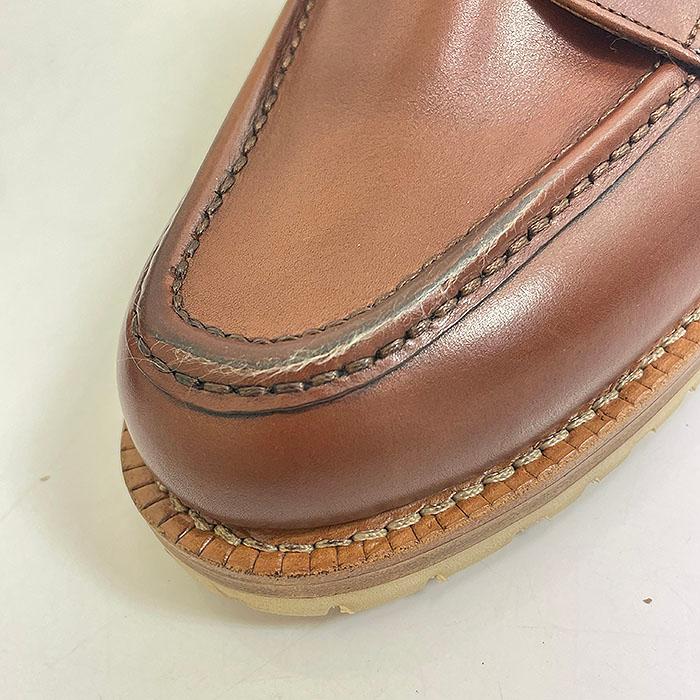 JALAN SRIWIJAYA（ジャラン スリウァヤ） 99081 CALF CUOIO ブラウン