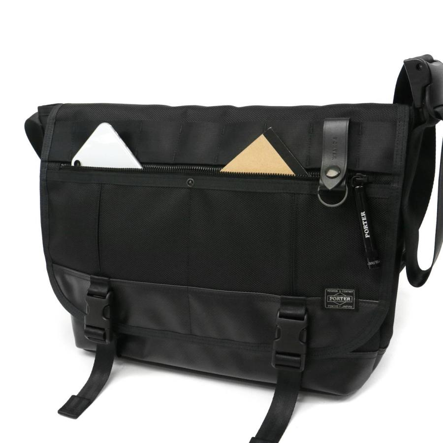HEAT（PORTER） ポーター ヒート メッセンジャーバッグ(L) 703-07967