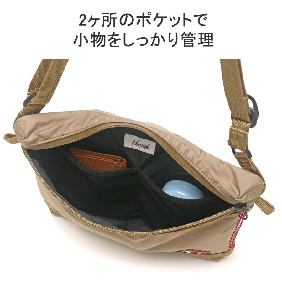 NANGA（ナンガ） 最大53%☆2/27〜 サコッシュ メンズ レディース