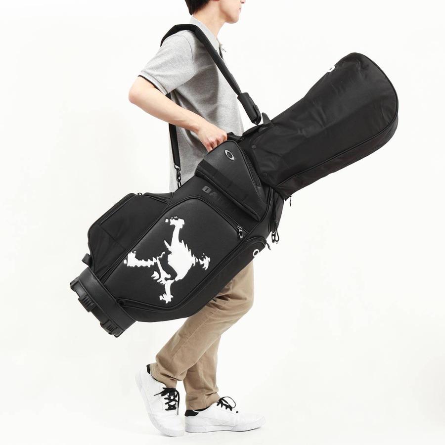 OAKLEY（オークリー） 最大53%☆3/1迄 キャディバッグ OAKLEY Skull