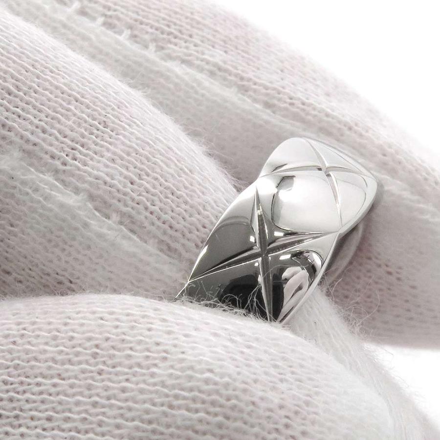 シャネル リング ココ クラッシュ コレクション ミディアム K18WG