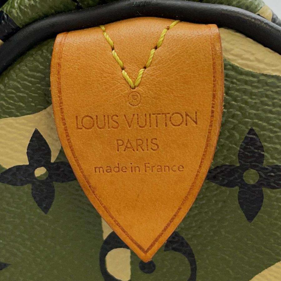 ルイヴィトン ハンドバッグ モノグラム・フラージュ 村上隆 スピーディ