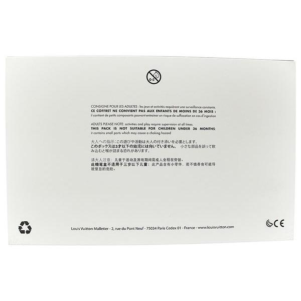 LOUIS VUITTON（ルイ・ヴィトン） ノベルティ クレヨン 10色 ぬりえ