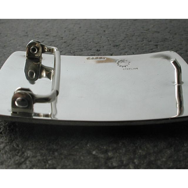 シルバーアクセサリー バックル インディアンジュエリー ホピ Sidney