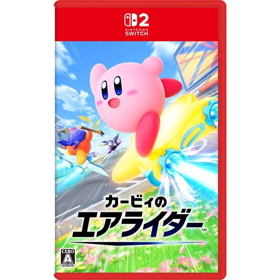 任天堂（Nintendo） [Switch2専用]：任天堂 カービィのエアライダー