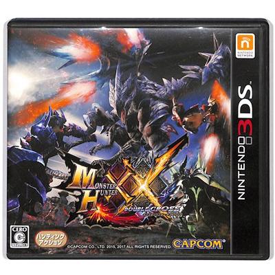 3DS】モンスターハンター ダブルクロス XX (ケース・説明書あり
