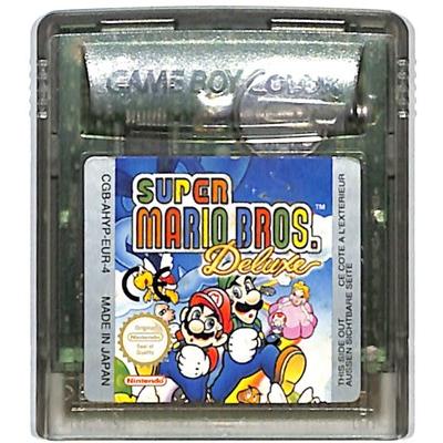GBC スーパーマリオブラザーズDX/デラックス 海外版 （カラー専用