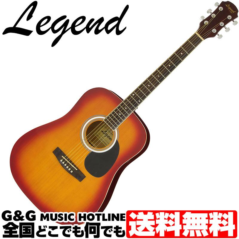 ARIA（アリア） 数量限定 アコースティックギター WG-15 チェリーサン