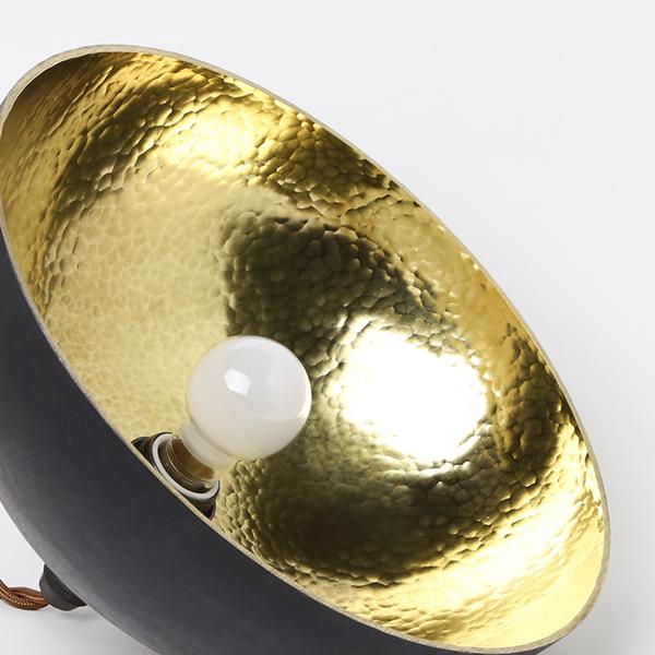 FUTAGAMI（フタガミ） ペンダントランプ 半球 鍛金 黒ムラ ペンダント