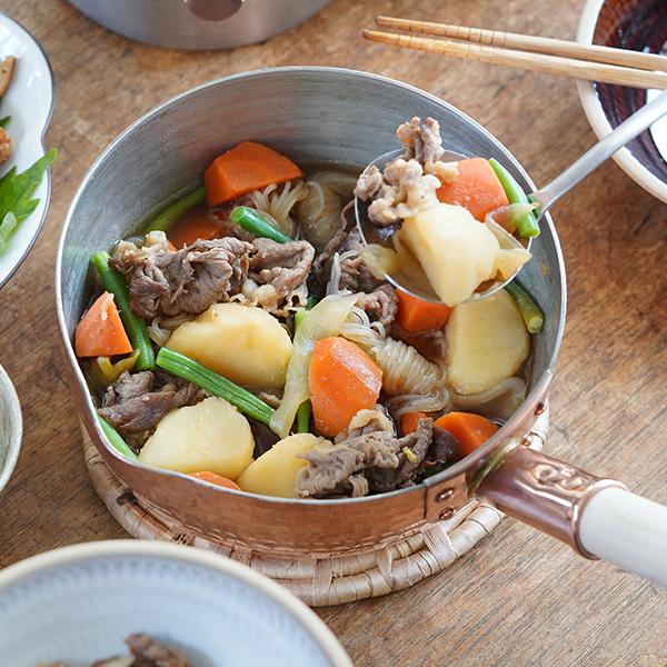 中村銅器製作所 銅行平鍋 18cm 銅製 雪平鍋 片手鍋 日本製