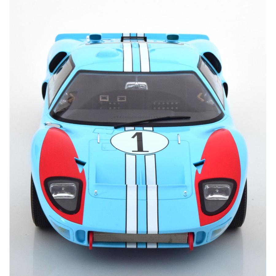 CMR 1/12 Ford GT40 MK II No 1 24h Le Mans 1966 Miles/Hulme
