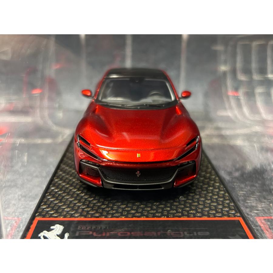 B.B.R BBR 1/43 Ferrari Purosangue Rosso magma フェラーリ