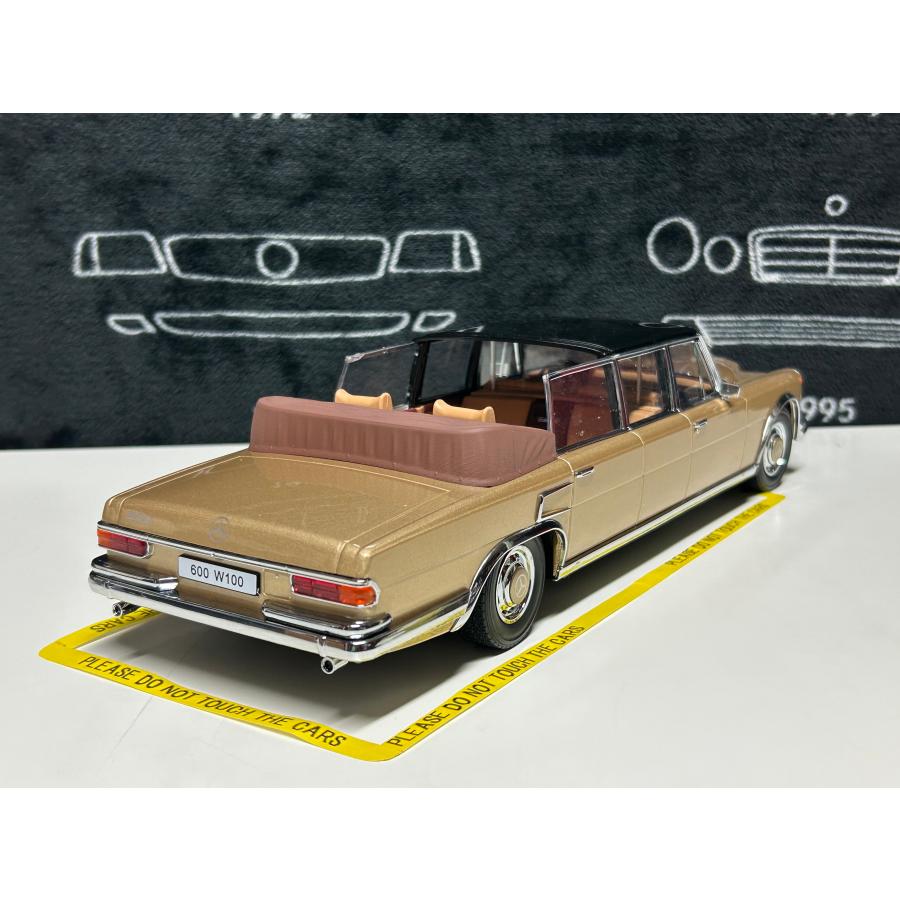 KKスケール KK scale 1/18 Mercedes Benz 600 W100 Landaulet 1964