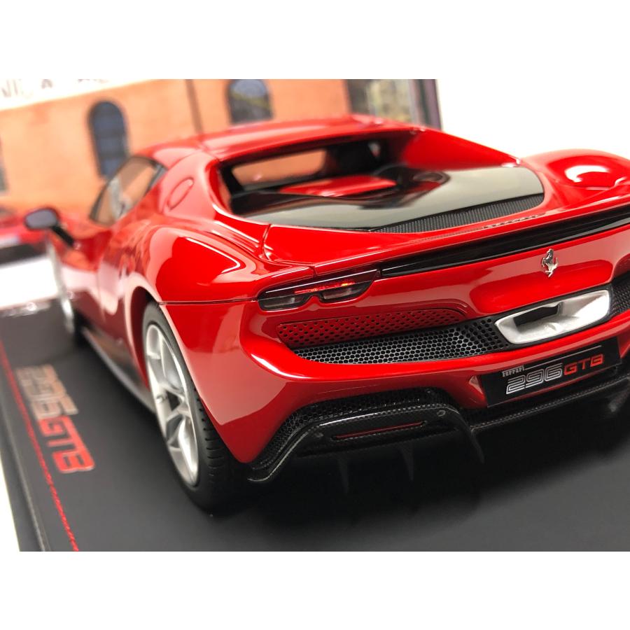 B.B.R BBR 1/18 Ferrari 296 GTB Rosso corsa フェラーリ P18210A