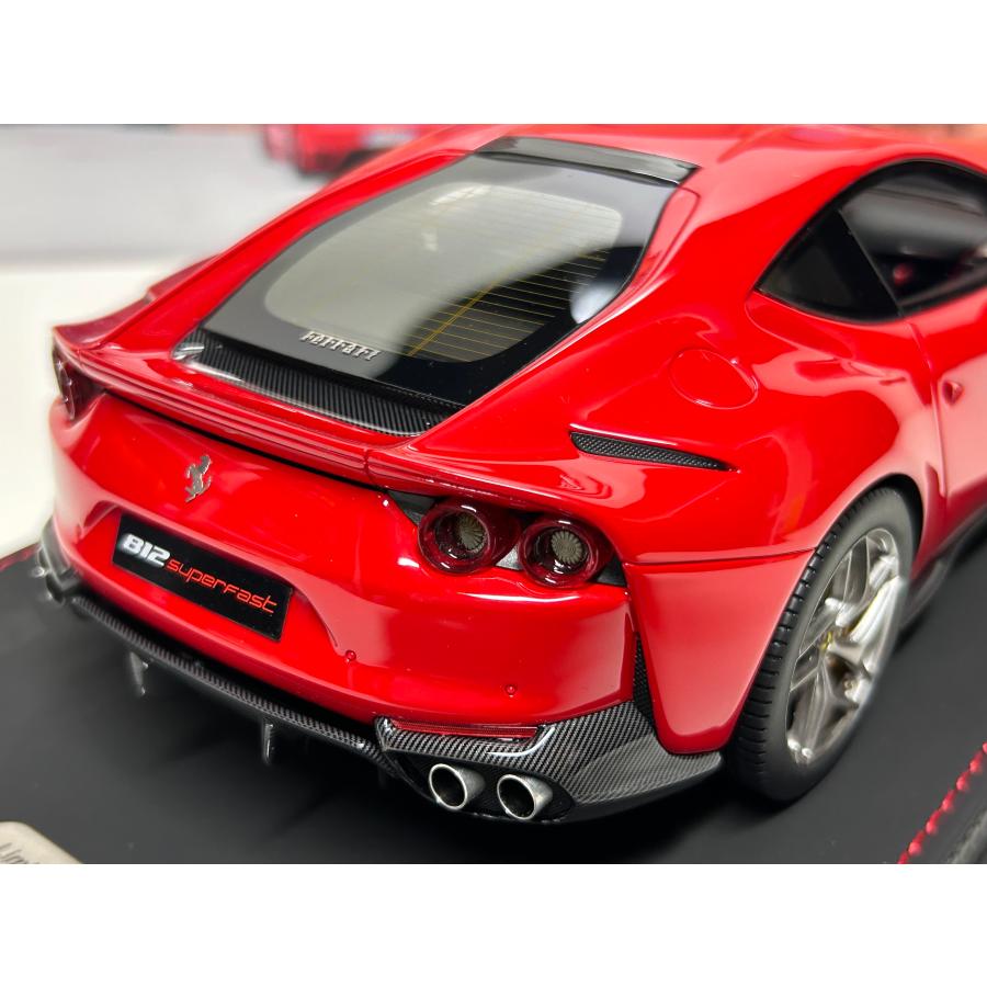 B.B.R BBR 1/18 Ferrari 812 Superfast Rosso Corsa フェラーリ 812
