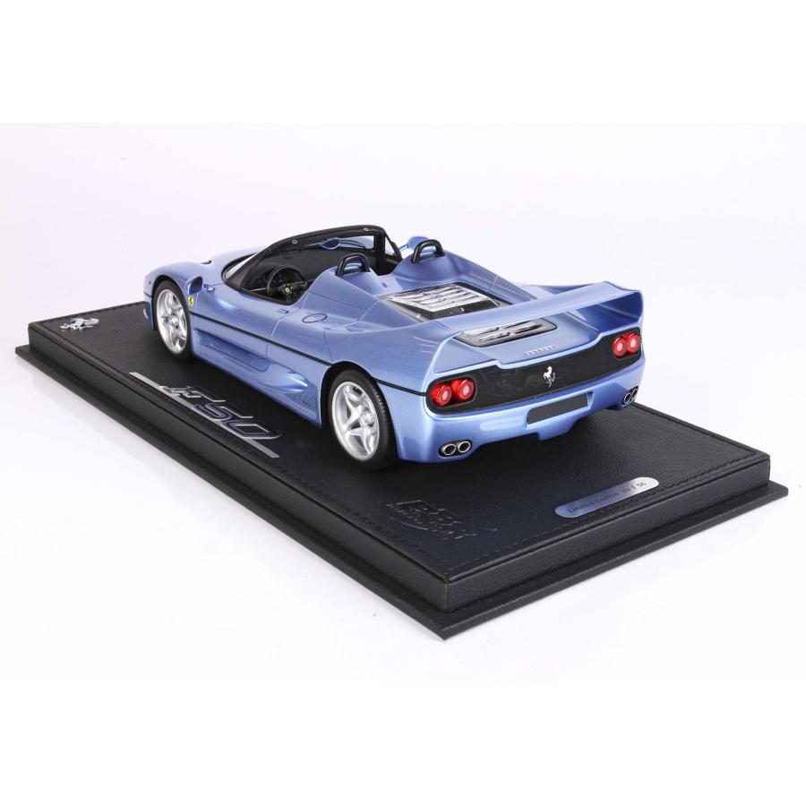 B.B.R BBR 1/18 Ferrari F50 1995 Spider Azzurro california