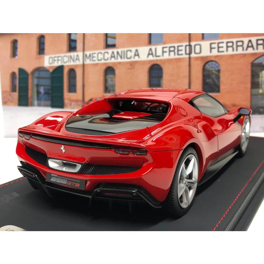 B.B.R BBR 1/18 Ferrari 296 GTB Rosso corsa フェラーリ P18210A