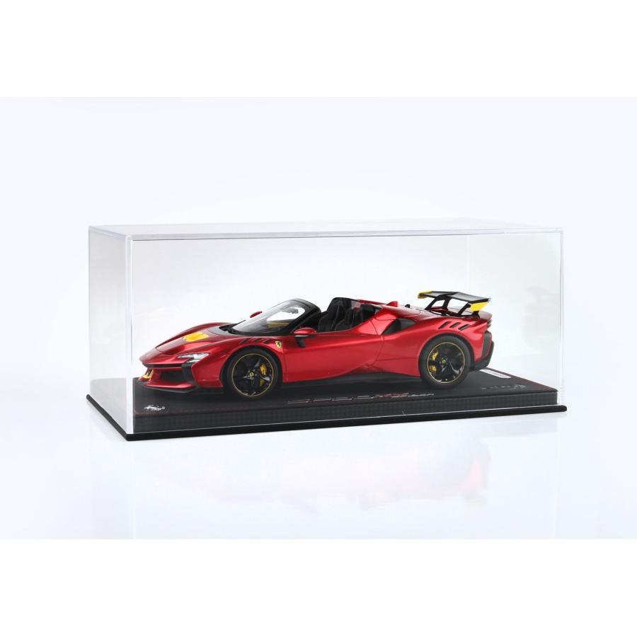 B.B.R 最新作！ BBR 1/18 Ferrari SF90 XX Spider Rosso portofino