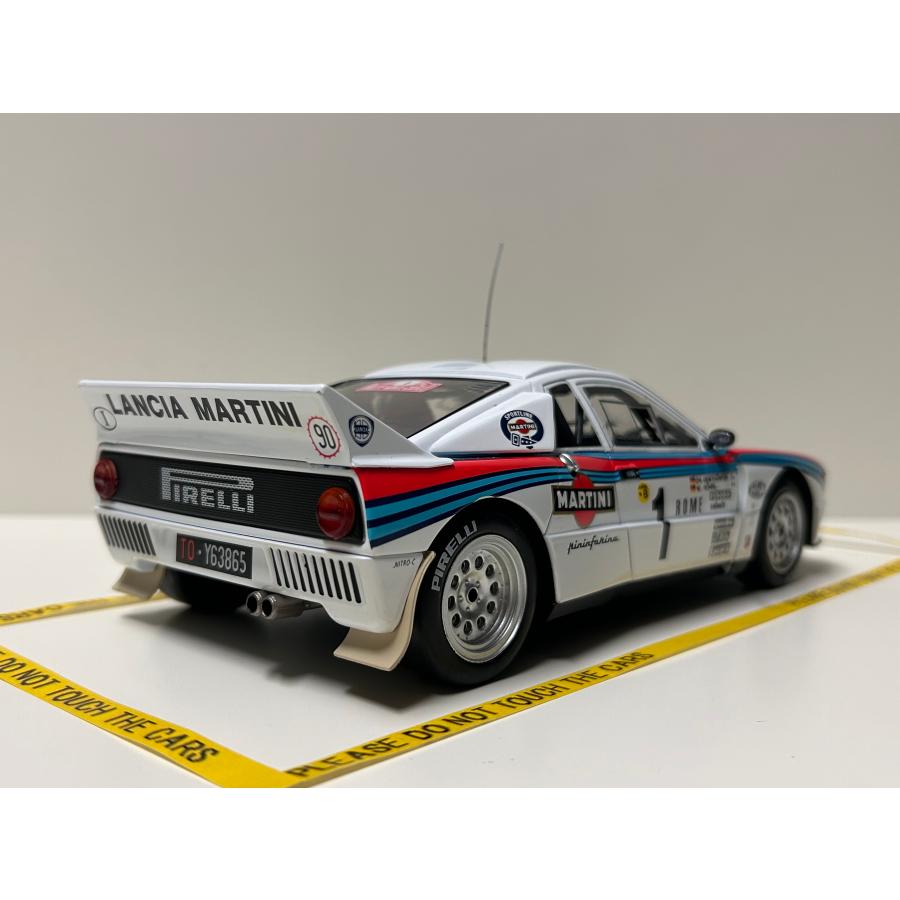予約品＞ Werk83 1/18 LANCIA 037 MARTINI RACING #1 RALLY MONTECARLO