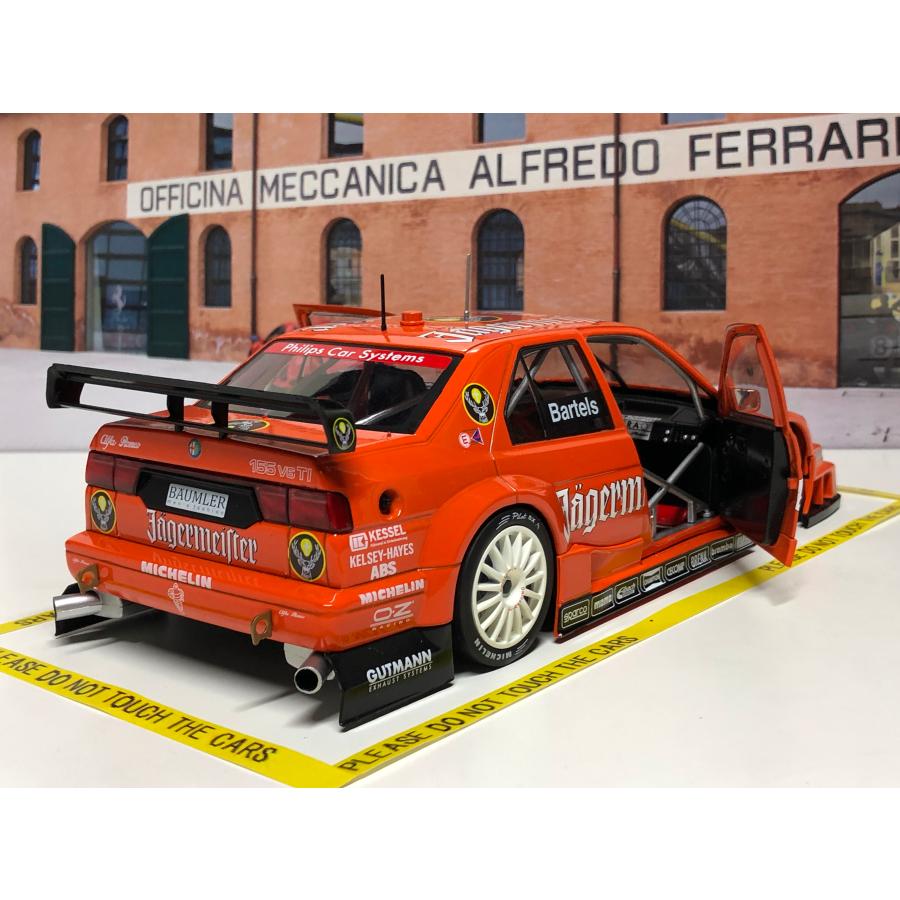 Werk83 1/18 Alfa Romeo 155 V6 TI #19 DTM ITC 1995 Jaegermeister