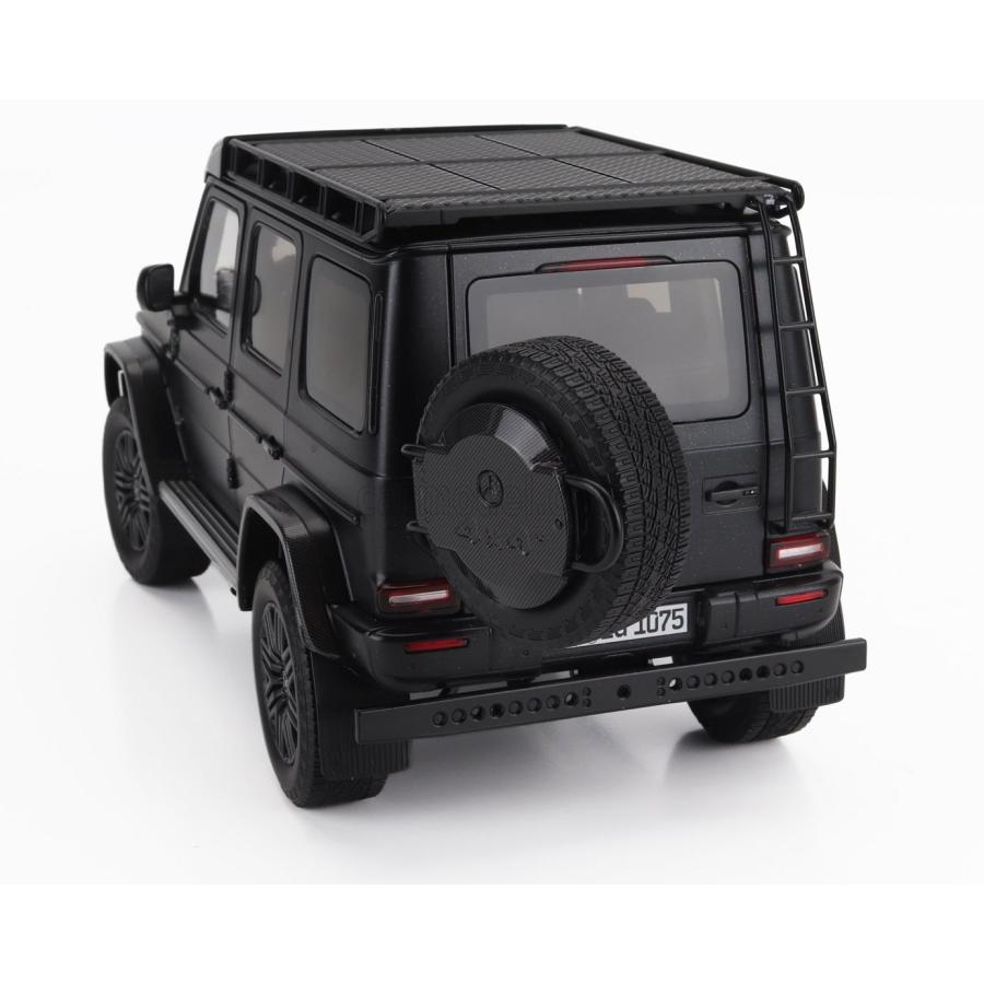 NZG 1/18 Mercedes Benz G63 W163 4x4 AMG 2023 NIGHT BLACK