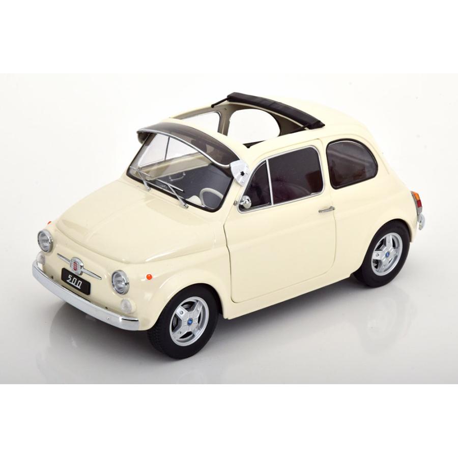 KKスケール セール KK scale 1/12 Fiat 500F 1968 クリーム ダイ