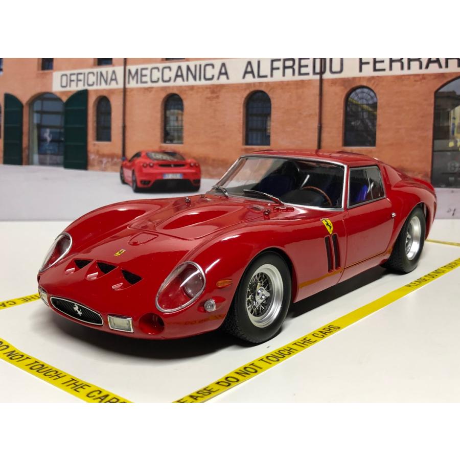 KKスケール KK scale 1/18 Ferrari 250 GTO レッド ダイキャスト製