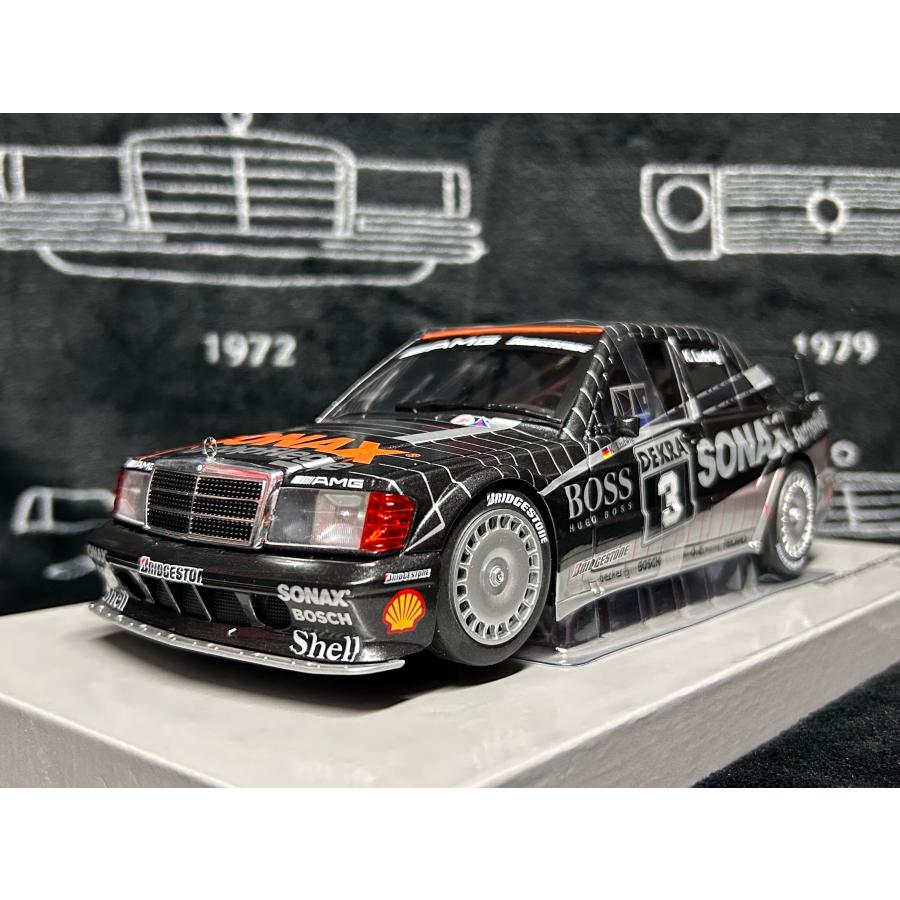 限定版 Werk83 1/18 Mercedes Benz 190E 2.5-16 Evo2 #3 DTM Champion