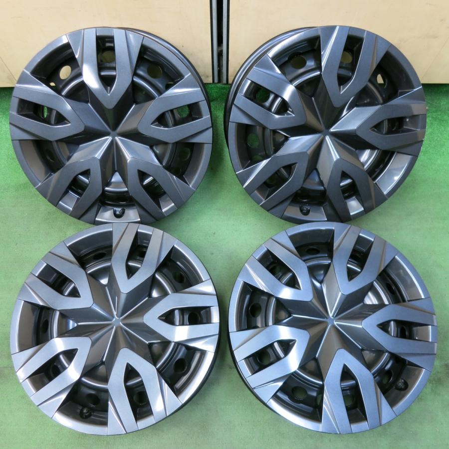 新車外し☆トヨタ 60系 プリウス 純正 スチール ホイール 17インチ 17