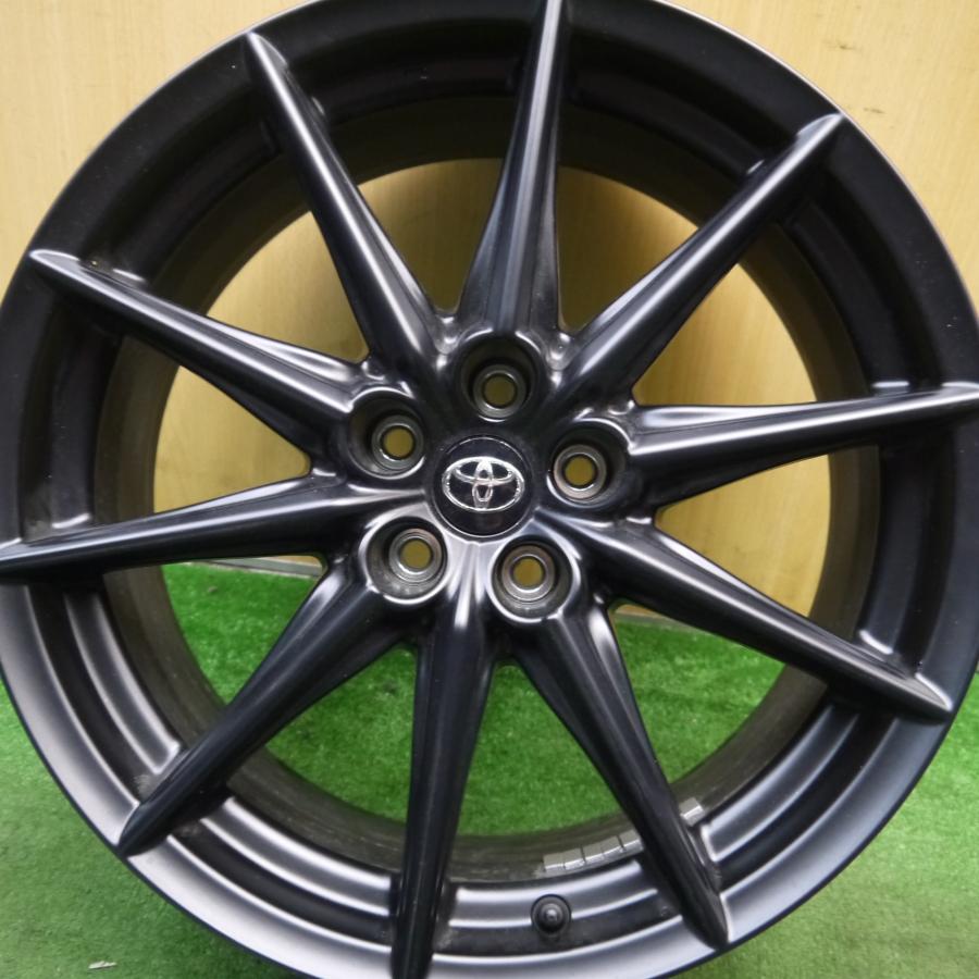 新車外し！1本☆トヨタ GR 86 スバル BRZ 純正 ホイール 18インチ 18