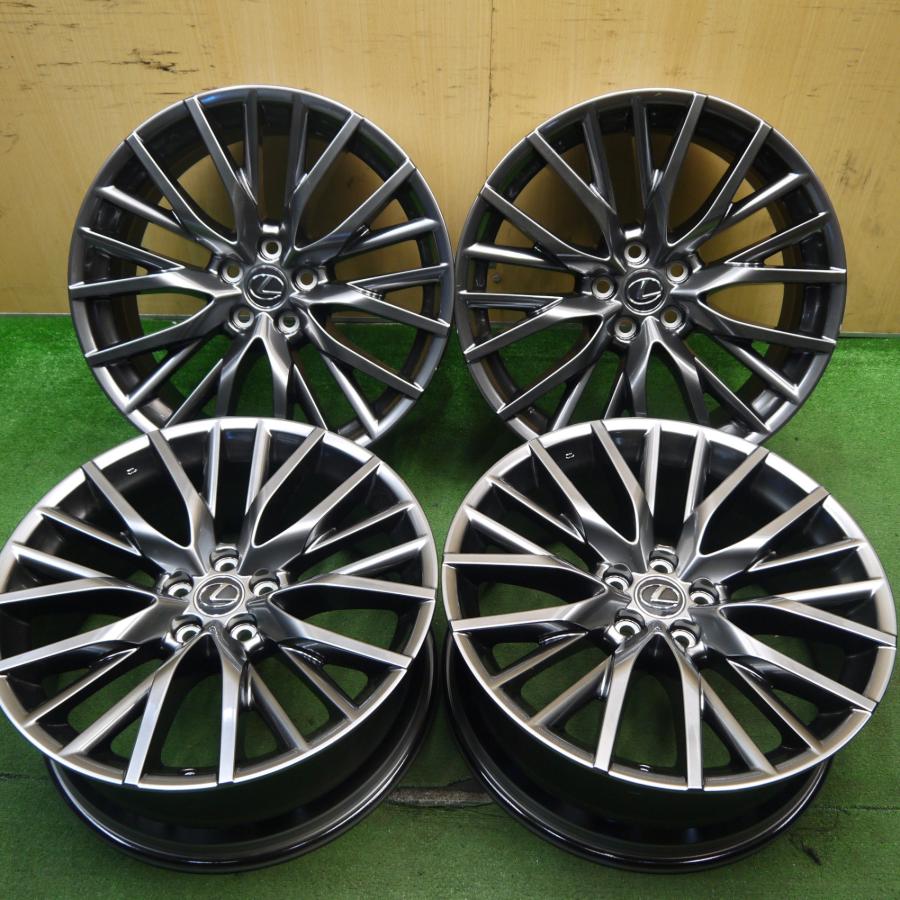 新車外し☆レクサス RX Fスポーツ 純正 ホイール 20インチ 20×8J