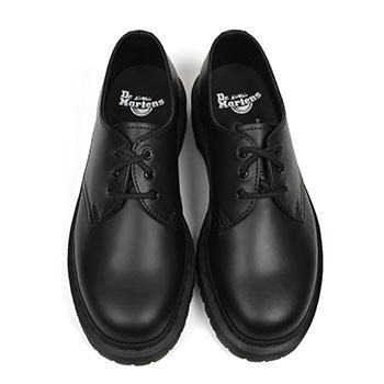 SALE ドクターマーチン 3 ホール シューズ ブラック 厚底