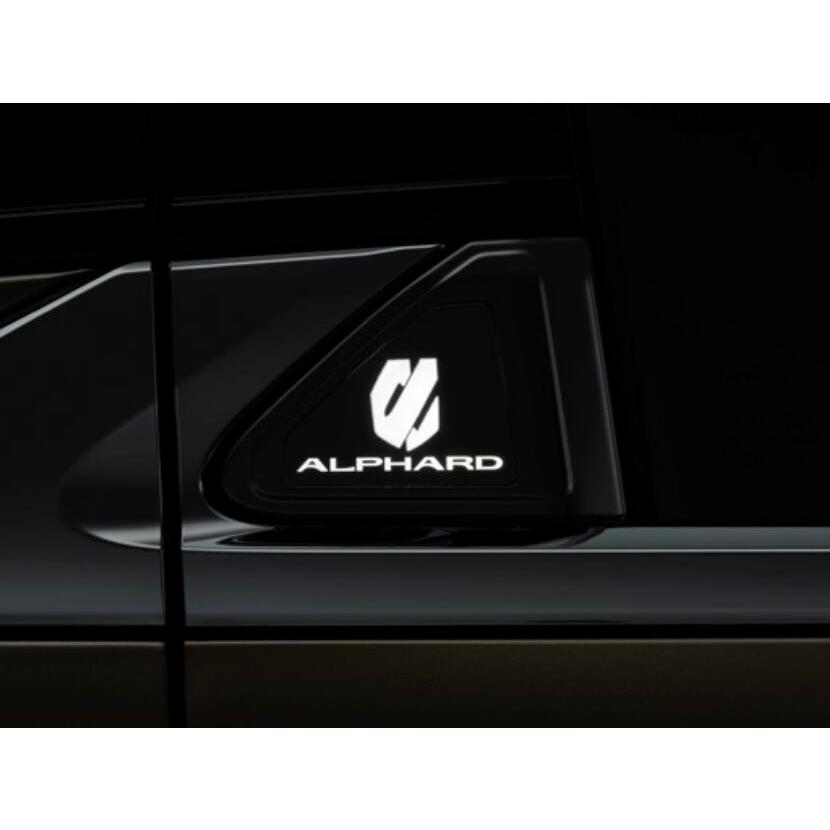 アルファード TOYOTA トヨタ 純正 アクセサリー パーツ ALPHARD