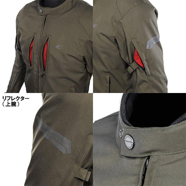 コミネ（Komine） JK-603 Protect W-JKT プロテクトウィンター