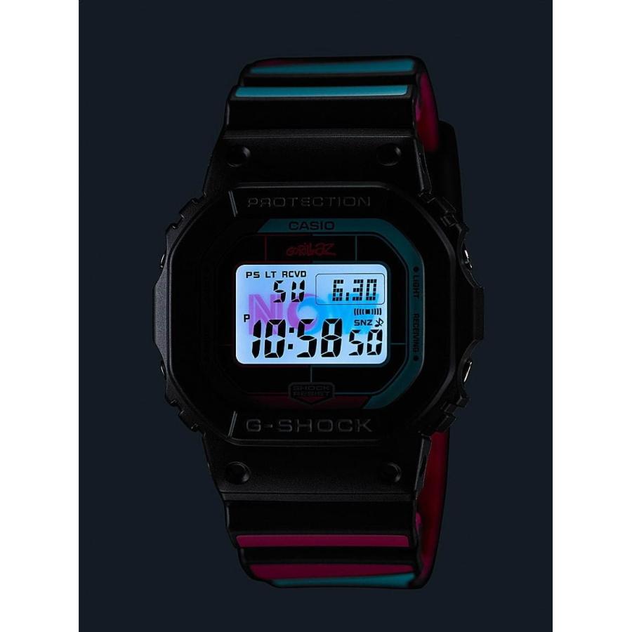 G-SHOCK 『国内正規品』限定 Gorillazコラボ GW-B5600GZ-1JR 腕時計