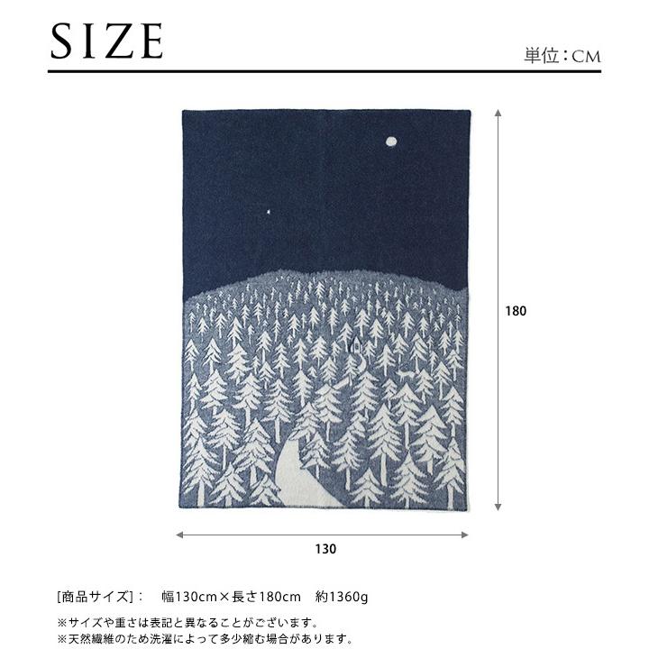 KLIPPAN クリッパン ウール シングル ブランケット HOUSE IN THE