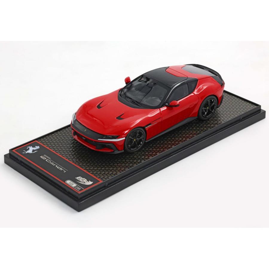 B.B.R 新発売 BBR 1/43 Ferrari 12Cilindri Coupe Rosso Corsa