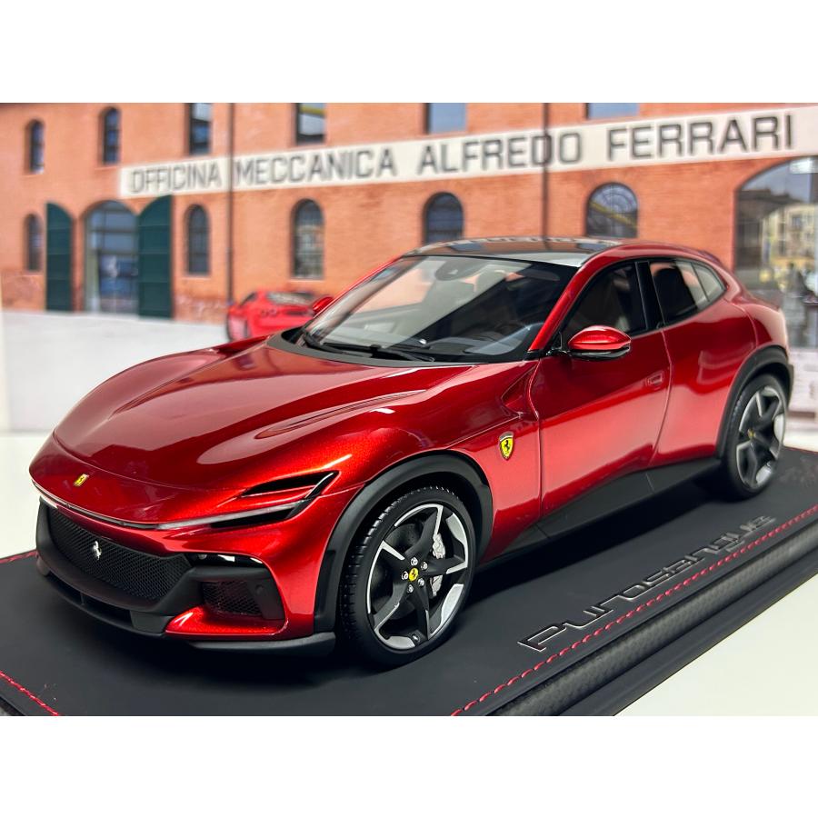 B.B.R BBR 1/18 Ferrari Purosangue Rosso magma フェラーリ