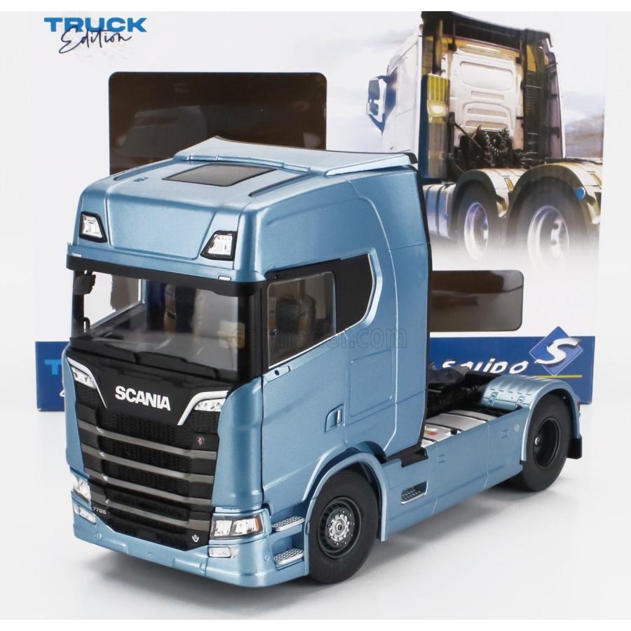 SOLIDO solido 1/24 Scania S770 Highline SZM 2023 ブルーメタリック
