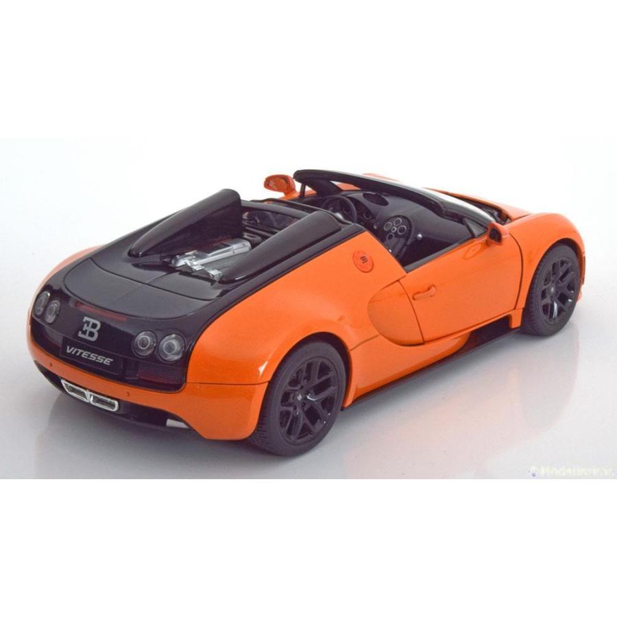 Rastar 1/18 Bugatti Veyron 16.4 Grand Sport Vitesse 2014 オレンジ