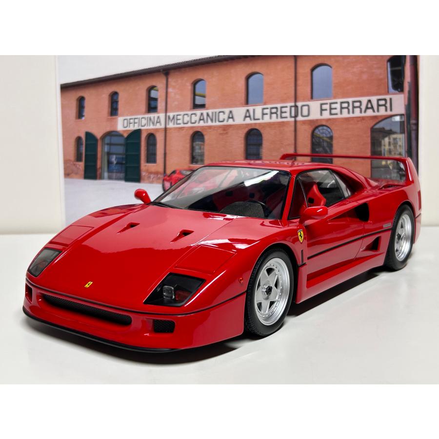 norev 1/12 Ferrari F40 1987 レッド フェラーリ ノレブ : Garage