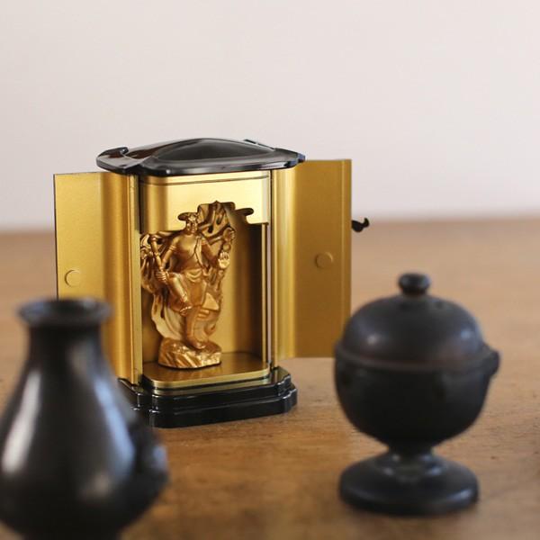 仏像 烏枢沙摩明王（うすさまみょうおう）像 トイレの神様 10.3cm