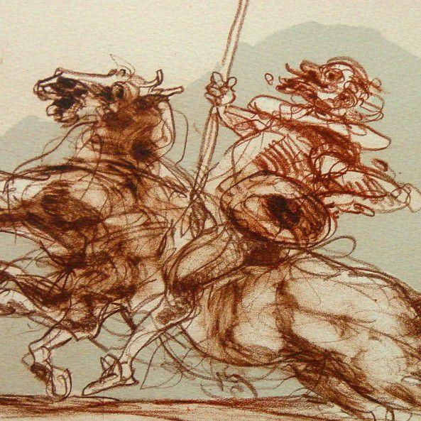 ワイズバッシュ オリジナルリトグラフ ドンキホーテ 小サイズ ギフト