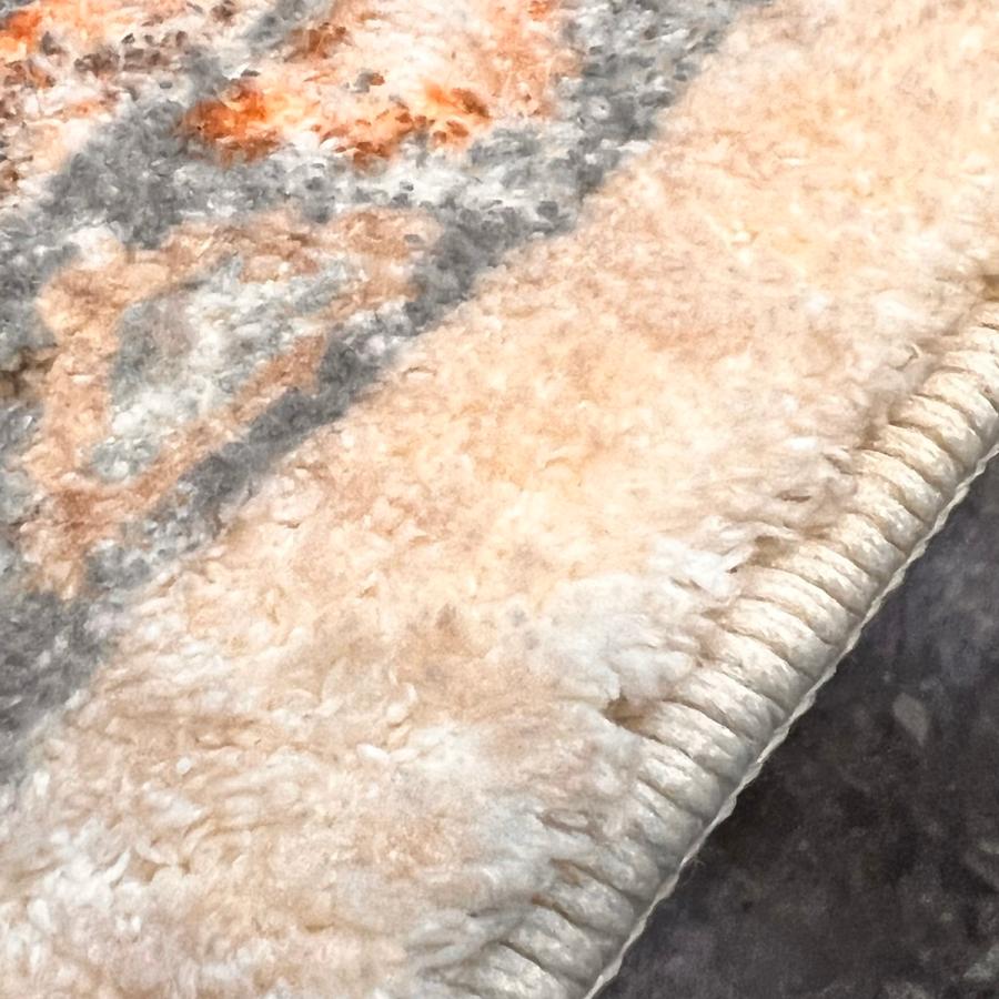 unico/ウニコ ASENA/アセナ ラグ ベージュ 手洗い可能 ターキッシュ