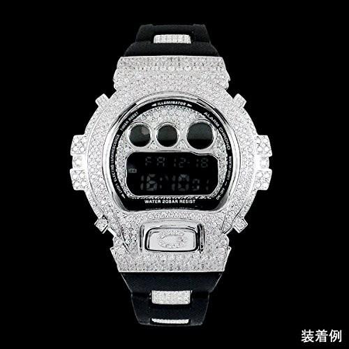 G-SHOCK G-SHOCKカスタム 文字盤 DW6900用 Gショックカスタム ホワイト