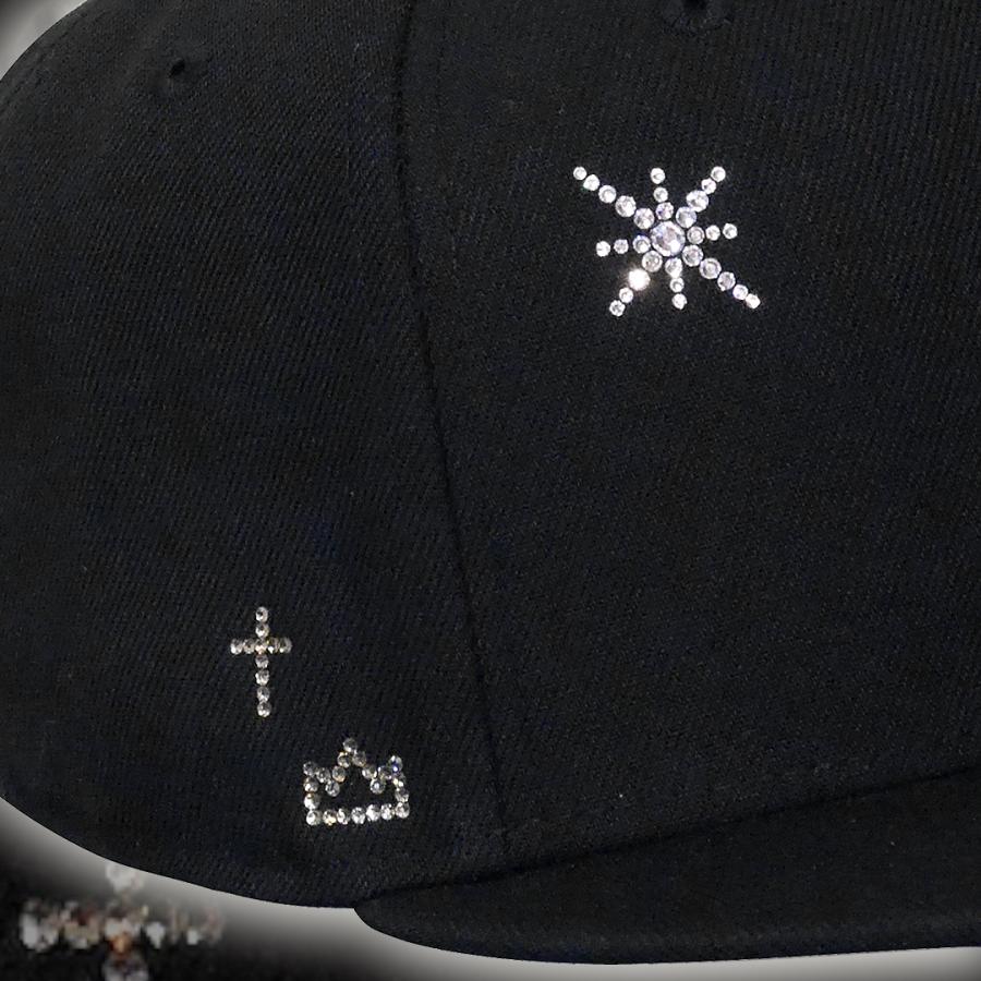 G-BALLER / ジーボーラー】Jewel cap ジュエルキャップ スワロフスキー