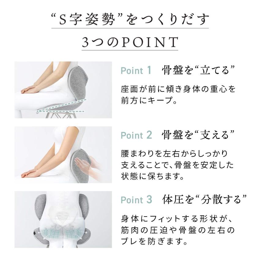 MTG正規販売店 MTG Style Chair SMC ベージュ フォレストグリーン