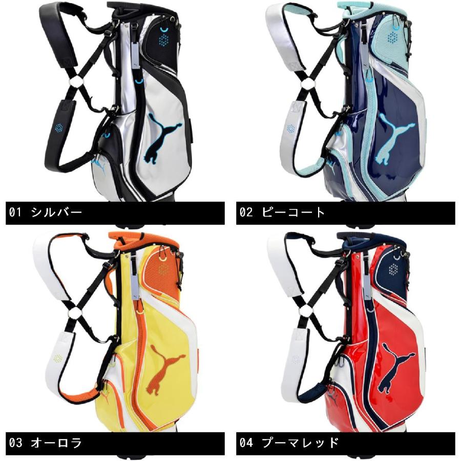 プーマ PUMA スタンドキャディバッグ ST 15 867420 キャディバッグ